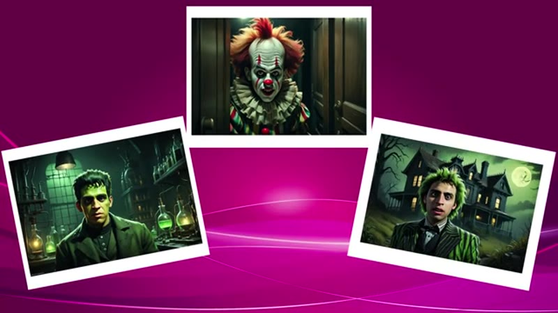 Halloween – Pennywise Frankenstein Beetlejuice