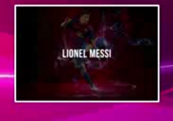 Lionel Messi – Face Swap résultat