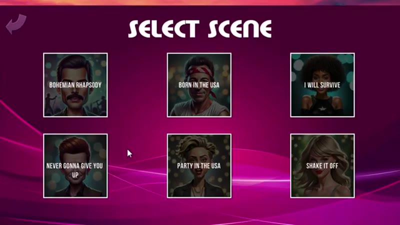 Singing scènes – Bohemian Rhapsody Born in USA